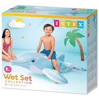 Intex Flotador de Delfín para Niños