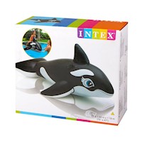 Intex Flotador de Orca para Niños