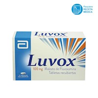 LUVOX 100 MG  TAB REC X 15