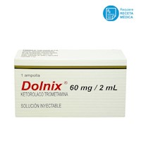DOLNIX INY 60MG/2MLx1AMP