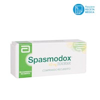SPASMODOX 40mg Comprimido recubierto x30