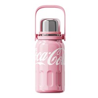 Termo Deportivo Coca-Cola x Germ 800 mL27 Oz con Tapa Taza  Rosado