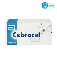 CEBROCAL 1g / 10 mL SOLUCION ORAL
