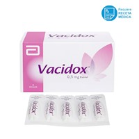 VACIDOX 0.5MG X15 OVULOS VTA