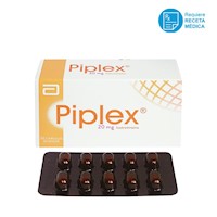 PIPLEX 20MG CAP BLANDAS X 30