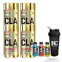COMBO LEVEL PRO - 4 PRO CLA 1000 60 CAPS. + SHAKER