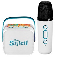 Mini Karaoke Con Microfono Xtech Edicion Stitch