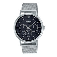 Reloj CASIO MTP-B300M-1A Acero Hombre Plateado