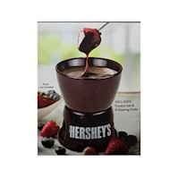 Mini Fondue Set Hershey con pickers