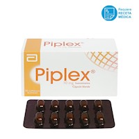 PIPLEX 10MG CAP BLANDAS X30