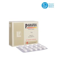 PARATEX 1G X 20 COMP.
