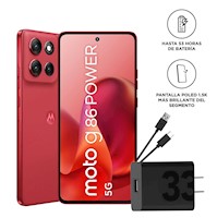 MOTO G86 POWER 8 GB+256GB CEREZA
