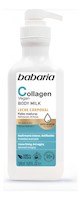 Babaria Body Milk Hidratante Corporal Colágeno Vegano Agradable