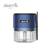 Picadora Eléctrica Inalámbrica Portatil Deerma - Acero Inoxidable