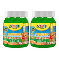 Multivitamina Para Niños Gomitas Sottcor 100Gr Chicle x2