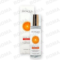 TÓNICO FACIAL VITAMINA C BIOAQUA 120ML