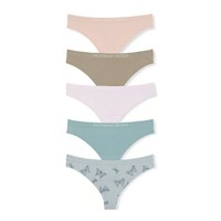 CALZON TIPO TANGA VICTORIA SECRET ALGODON, PACKX 5 TALLA L