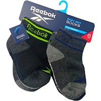 Medias deportivas Reebok Bebes Packx6