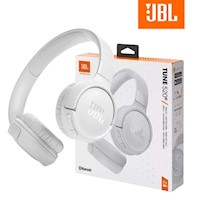 Audífono JBL Bluetooth TUNE 520 Blanco