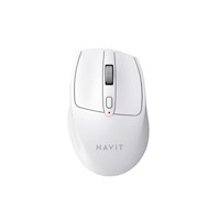 Mouse Havit MS61WB blanco inalámbrico