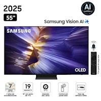 Televisor Samsung Smart TV 55" OLED 4K UHD Vision AI QN55S90F - Nuevo 2025