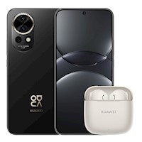 Smartphone HUAWEI Nova 13  12GB+256GB  - Negro + Audífono Freebuds SE 3