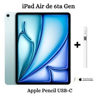 Apple iPad Air 11" Wifi Chip M2 128GB - Blue + Apple Pencil USB - C