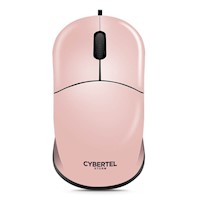 Mouse Óptico Cybertel Storm CYB M103 1000 DPI Rosado