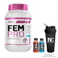 FITFEM FEM PRO 1.100 KG. VAINILLA + SHAKER