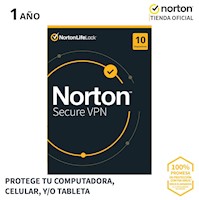 NORTON VPN PARA 10 DISPOSITIVOS