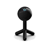 Micrófono Logitech Yeti Orb Cardiob Rgb Lighsync Black