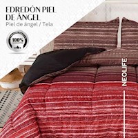 Cobertor De Invierno 2 Plaza 5 Pieza-100% Algodón  En Piel De Ángel