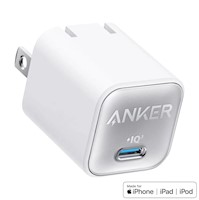 Cargador de Pared Anker 511 Ultra Compacto Nano 3 Pro 30W Blanco