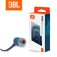 Auriculares JBL TUNE 110 Azul