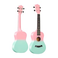 UKELELE CONCIERTO PINK & GREEN
