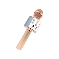 Microfono karaoke Rosa Bluetooth/ USB/SD/ AUX