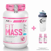 FITFEM FITMASS 2 KG. CHOCOLATE + SHAKER