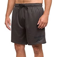 Short Activo para Hombres Reebok - Negro