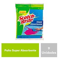 Paño Scotch Brite Absorbente x9