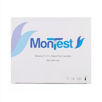 Prueba Rápida Malaria PF PV Casete MONTEST CAJA 25 UND