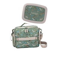 Set Lonchera y Porta Lonchera Bentgo Kids - Fosiles de Dino