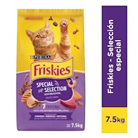 ALIMENTO DE GATO FRISKIES SELECCION ESPECIAL 7,5KG