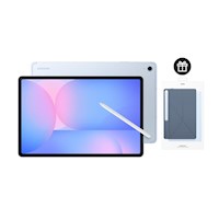 Tablet Samsung Galaxy Tab S10FE+ 256GB Blue + Cover Azul