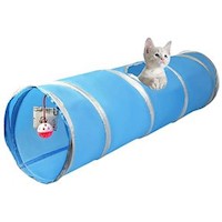 Tunel de juego para gatos