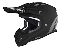 Casco Airoh Aviator Ace Color negro Mate T-s