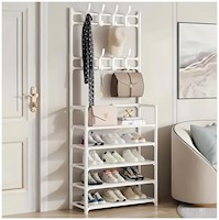 Estante Organizador Zapatera Multiusos 5 Niveles 172x80x27.5