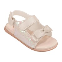 Sandalia casual para niña 639054 NUDE