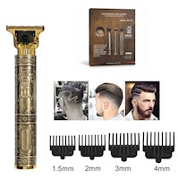 Máquina Cortadora de Cabello Profesional BZ-T99 Patillera Trimmer Recargable
