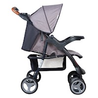 COCHE TRAVEL SYSTEM POMPEYA GREY
