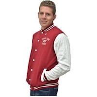 CASACA BASEBALL-ROJO